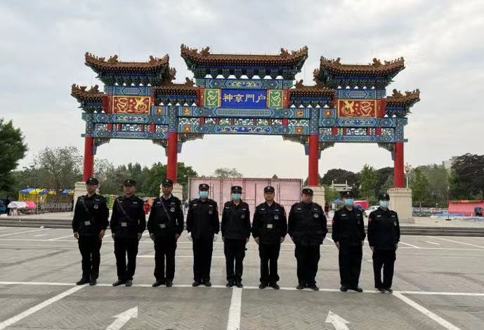 【工作動態(tài)】五一堅守，恒威安保人一直在路上